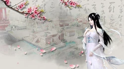 唯美古代美女壁纸 都是古风惹的祸