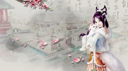 唯美古代美女壁纸 都是古风惹的祸
