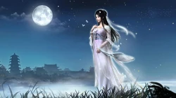 唯美古代美女壁纸 都是古风惹的祸