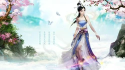 唯美古代美女壁纸 都是古风惹的祸
