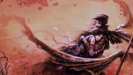 唯美古代美女壁纸 都是古风惹的祸