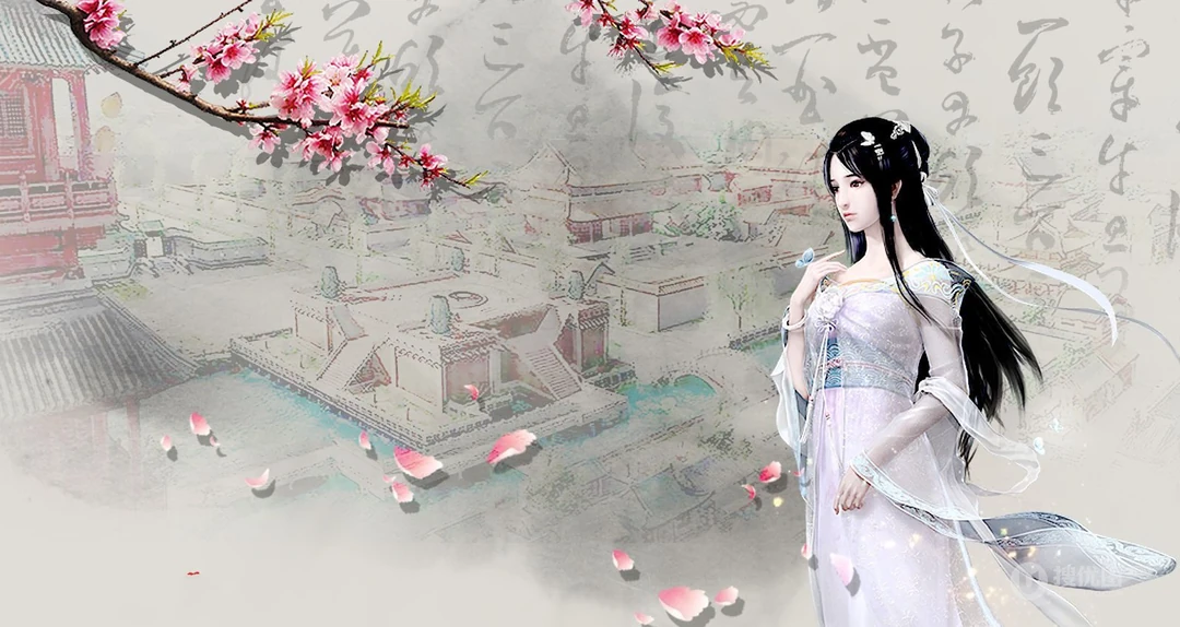 唯美古代美女壁纸 都是古风惹的祸