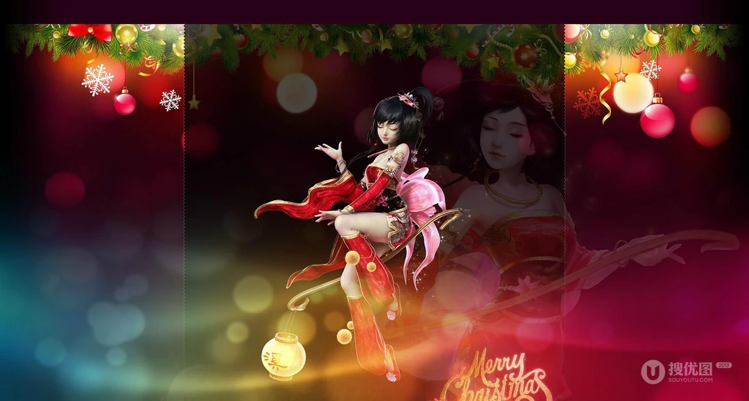 唯美古代美女壁纸 都是古风惹的祸