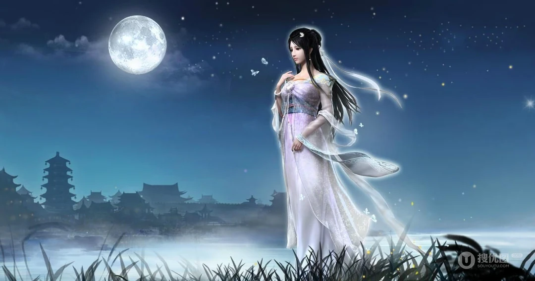 唯美古代美女壁纸 都是古风惹的祸