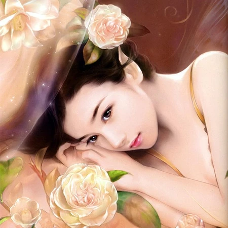 千年的妖姬 古风女生图片