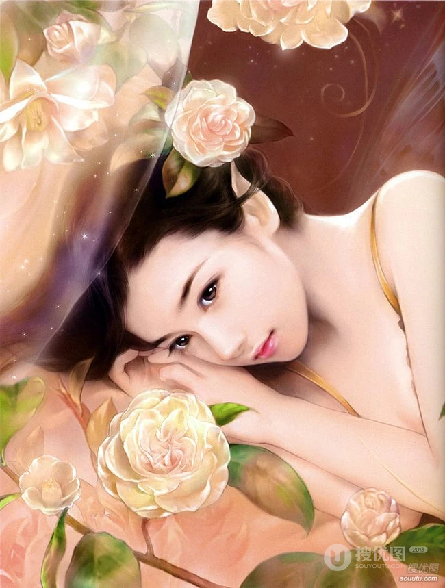 千年的妖姬 古风女生图片