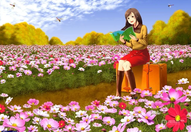 高清唯美的动漫女生合集一次看个够！！
