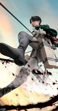 真实版《进击的巨人》酷帅图片