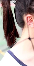 可爱女生校园青春可爱写真图片