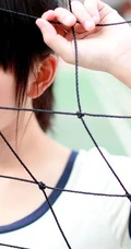 可爱女生校园青春可爱写真图片