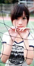 可爱女生校园青春可爱写真图片