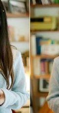 清新可爱女生 爱我生活唯美图片