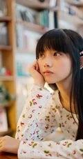 清新可爱女生 爱我生活唯美图片