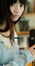 清新可爱女生 爱我生活唯美图片