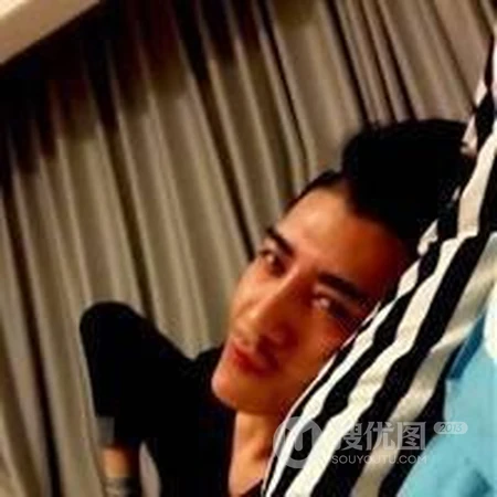 小胡子 大潮范 网络型潮男头像