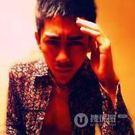 小胡子 大潮范 网络型潮男头像
