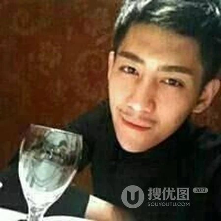 小胡子 大潮范 网络型潮男头像
