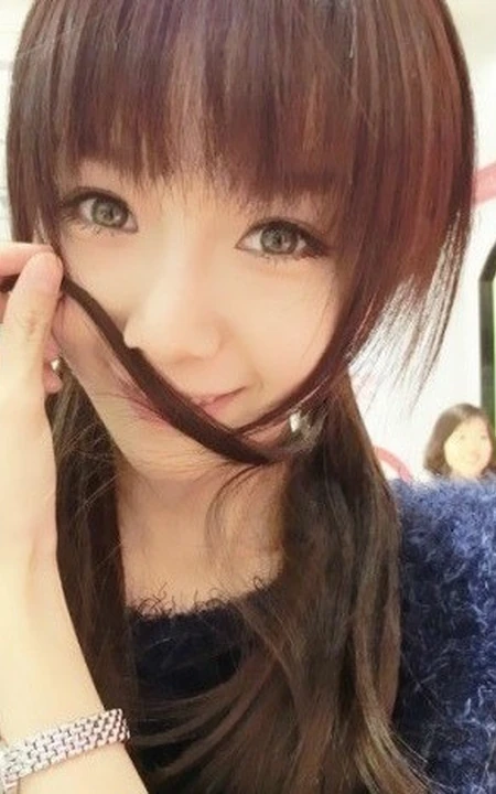 可爱女生韩雨嘉 可爱模特韩雨嘉自拍美图