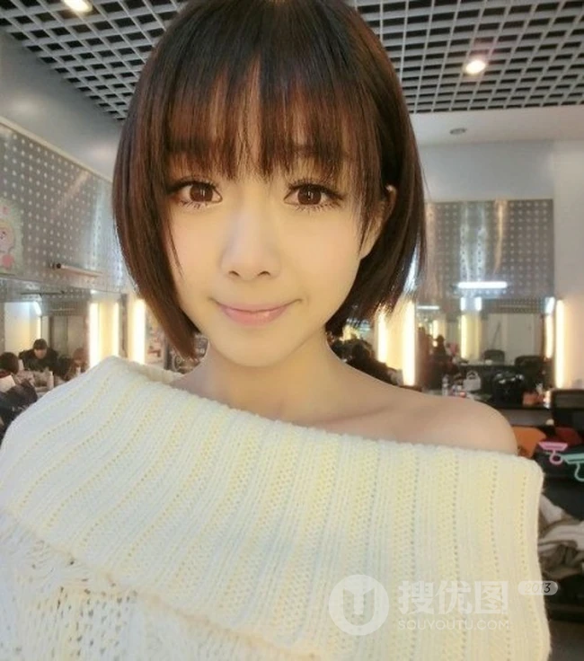 可爱女生韩雨嘉 可爱模特韩雨嘉自拍美图