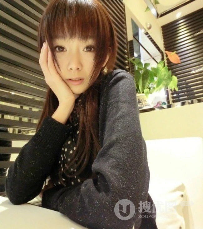 可爱女生韩雨嘉 可爱模特韩雨嘉自拍美图