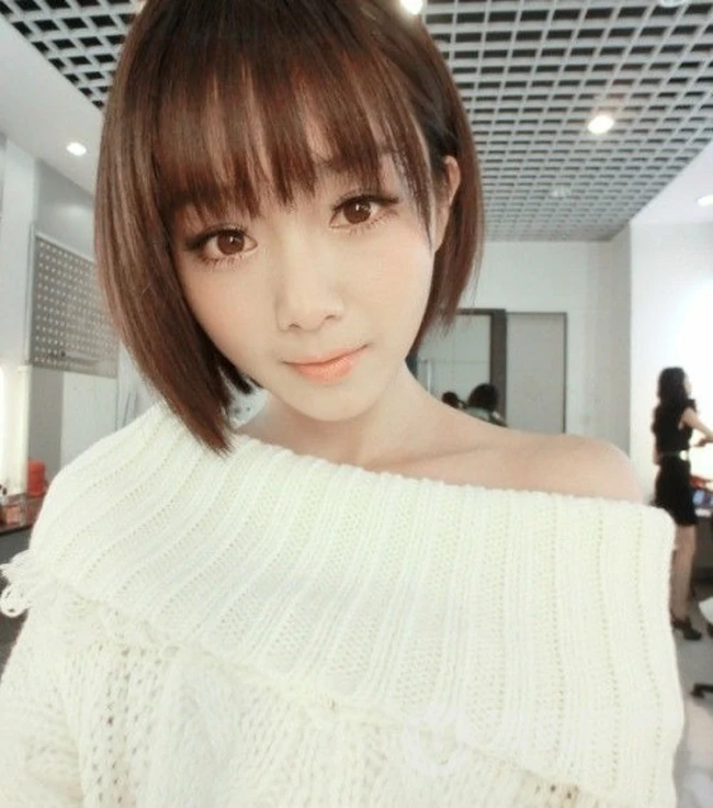 可爱女生韩雨嘉 可爱模特韩雨嘉自拍美图