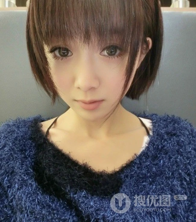 可爱女生韩雨嘉 可爱模特韩雨嘉自拍美图