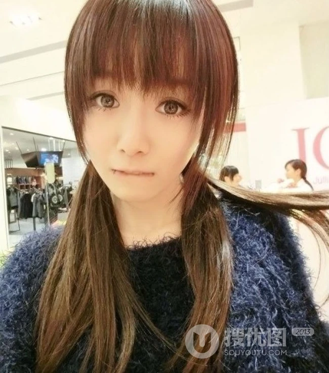 可爱女生韩雨嘉 可爱模特韩雨嘉自拍美图