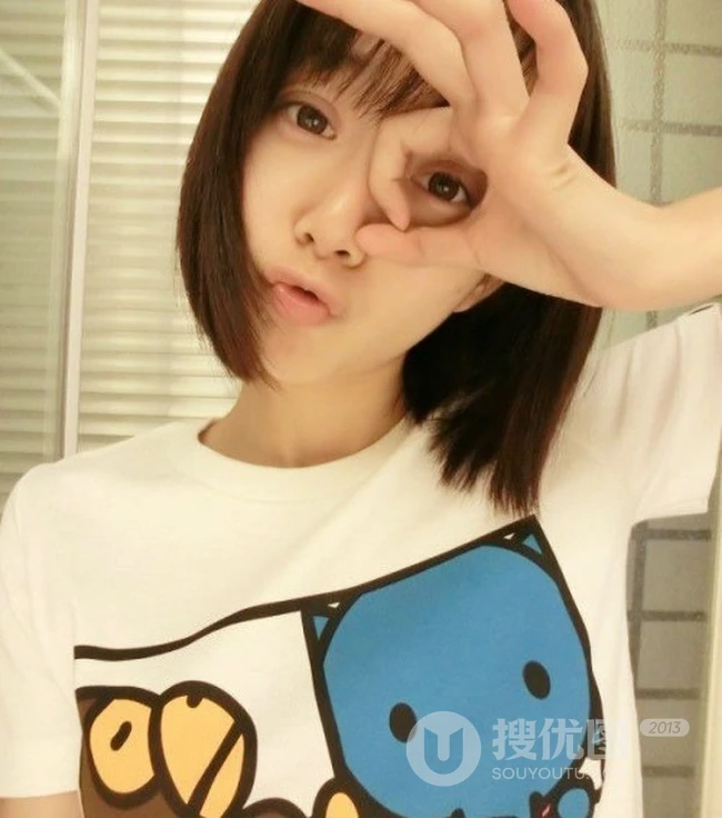 可爱女生韩雨嘉 可爱模特韩雨嘉自拍美图