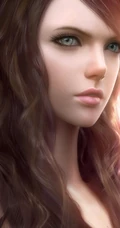 3D动漫人物头像传神美图 freecree作品2