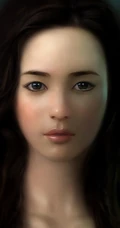 3D动漫人物头像传神美图 freecree作品2
