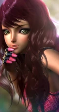 3D动漫人物头像传神美图 freecree作品2