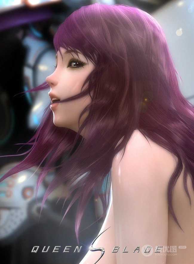 3D动漫人物头像传神美图 freecree作品2