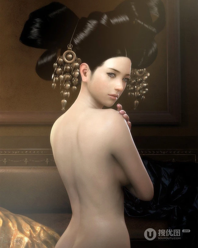 3D动漫人物头像传神美图 freecree作品2