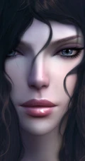 3D动漫人物头像传神美图 freecree作品2