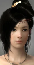 3D动漫人物头像传神美图 freecree作品2