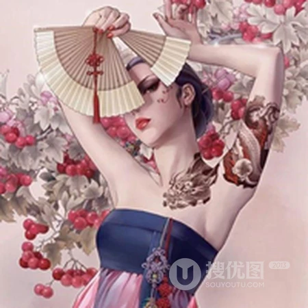气质柔美的动漫古风女生头像分享
