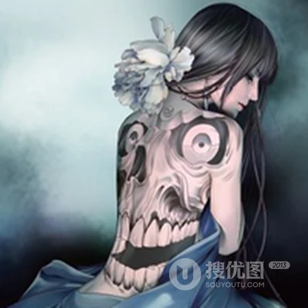 气质柔美的动漫古风女生头像分享