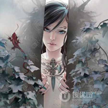 气质柔美的动漫古风女生头像分享