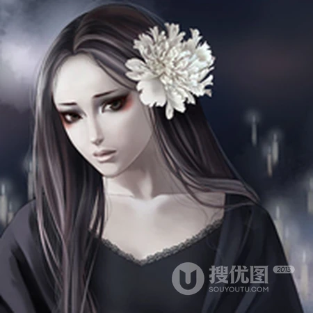 气质柔美的动漫古风女生头像分享