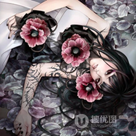 气质柔美的动漫古风女生头像分享