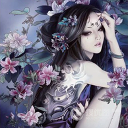 气质柔美的动漫古风女生头像分享