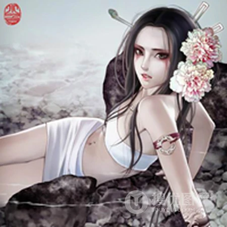 气质柔美的动漫古风女生头像分享