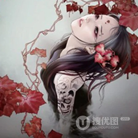 气质柔美的动漫古风女生头像分享