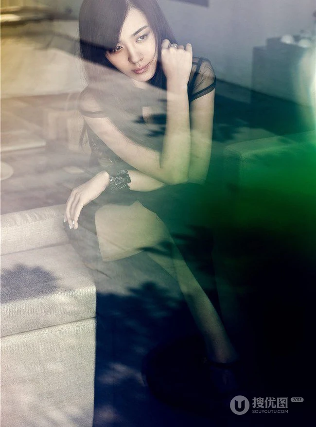 女明星王晓晨 唯美写真显气质