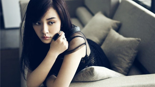 女明星王晓晨 唯美写真显气质