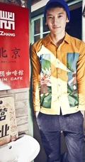 型男刘芮麟 悠闲时尚生活及街拍图片