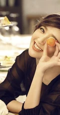 清纯唯美唐艺昕 甜美如丝写真