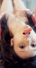 清纯唯女生生 居家床照室内篇