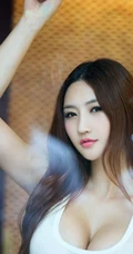 傲视群&ldquo;胸&rdquo;王明明高清图片写真