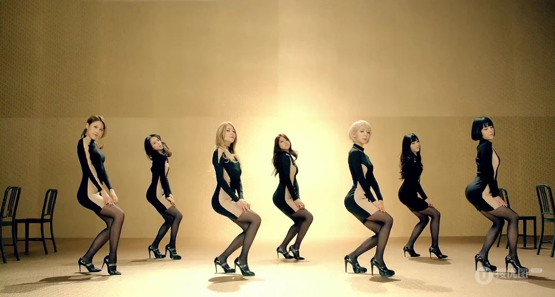 韩国美女组合A0A性感新单宣传高清壁纸